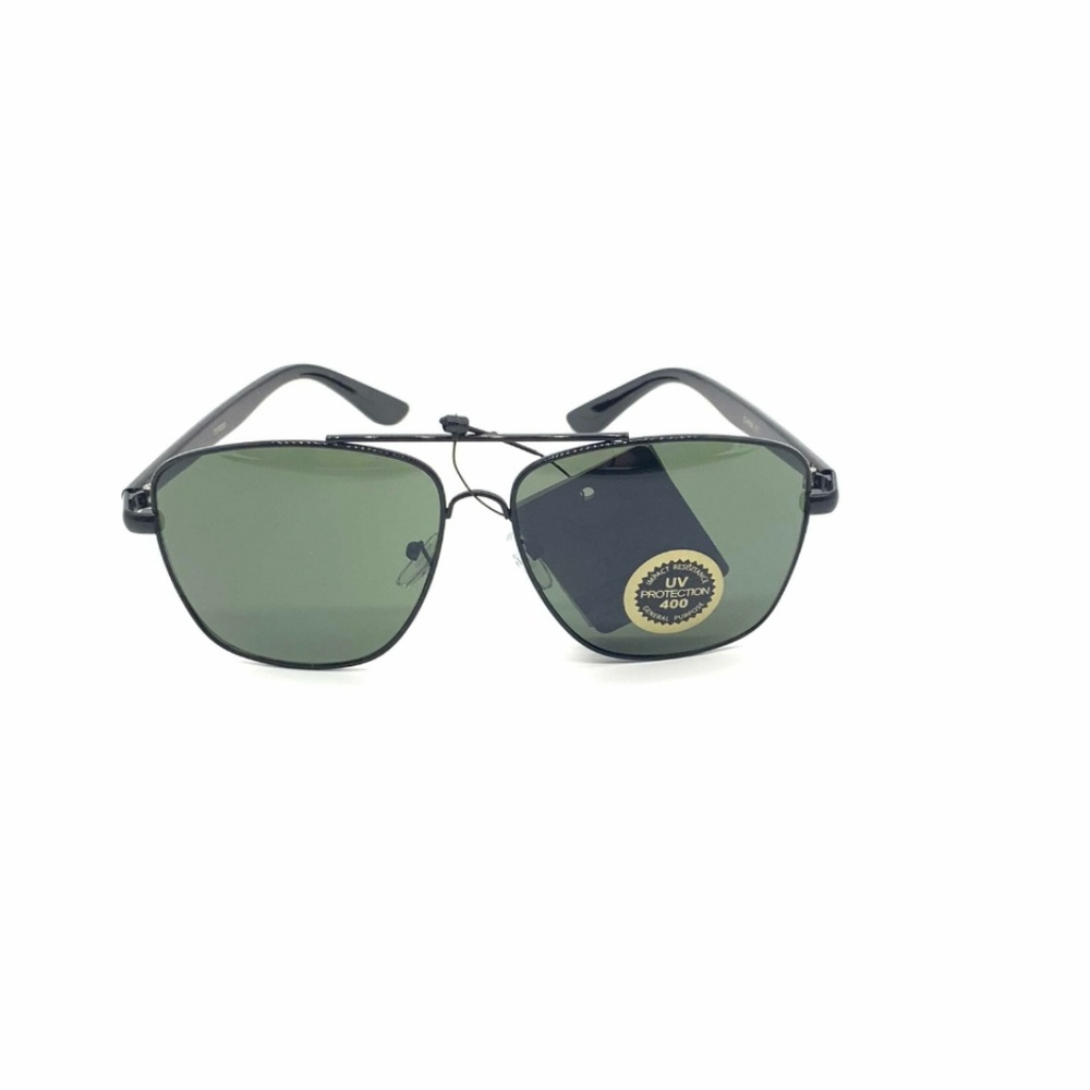American Classic Square Aviator Frame Sunglasses